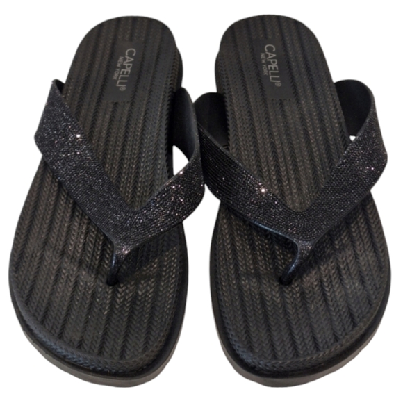 💕NWOT Capelli Sparkled Sandals💕Size 11 - Picture 2 of 7